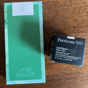 New Perricone Advanced Eye Cream & Jade Roller